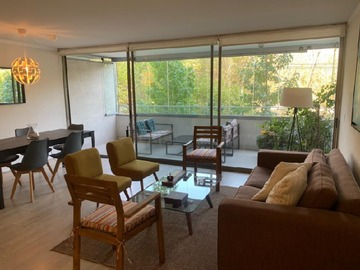 Venta / Departamento / Las Condes