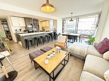 Venta / Departamento / Las Condes