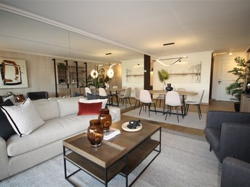 Venta / Departamento / Las Condes