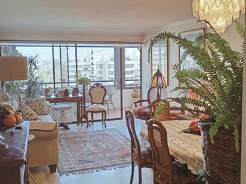 Venta / Departamento / Las Condes