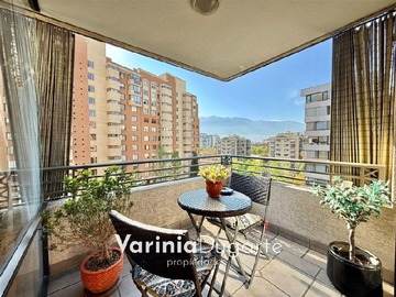 Venta / Departamento / Las Condes