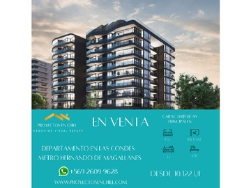 Venta / Departamento / Las Condes