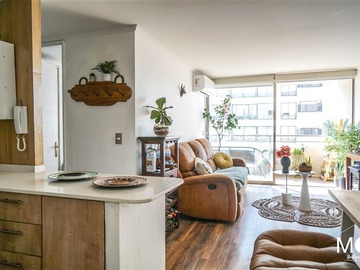 Venta / Departamento / Las Condes
