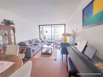 Venta / Departamento / Las Condes