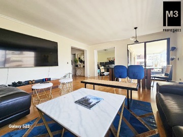 Venta / Departamento / Las Condes