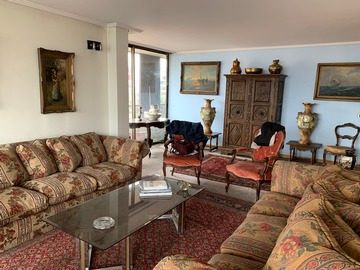 Venta / Departamento / Las Condes