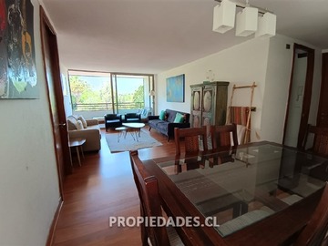 Venta / Departamento / Las Condes