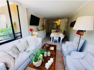 Venta / Departamento / Las Condes