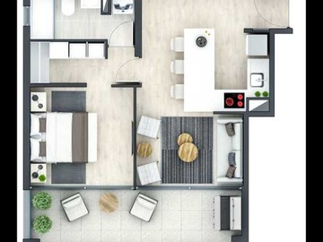 Venta / Departamento / Las Condes