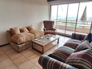 Venta / Departamento / Las Condes