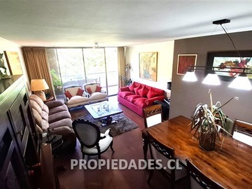 Venta / Departamento / Las Condes