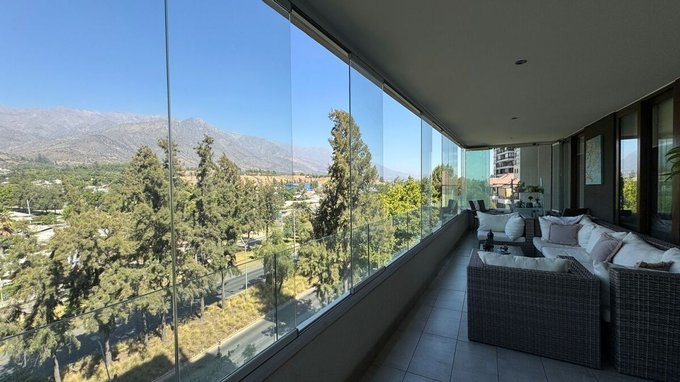 Vista panorámica desde el depto