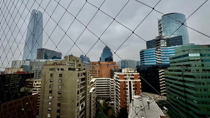 Vista terraza living