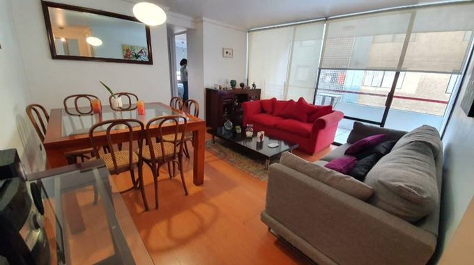 Departamento En Venta En Las Condes, Rotonda Atenas   Av. Colón