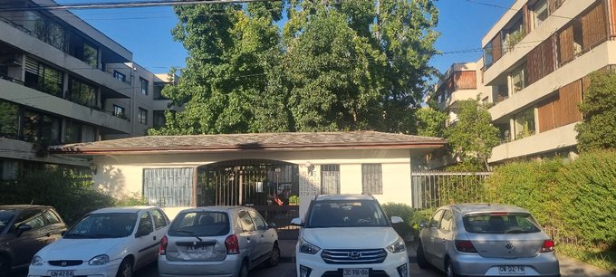 Estacionamiento exterior