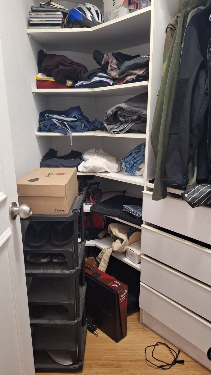 TERCER WALKING CLOSET