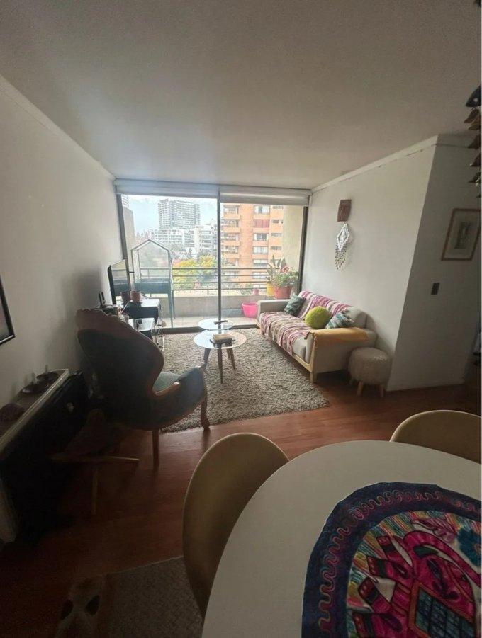 Living comedor y terraza