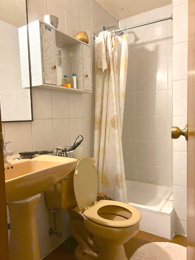 Baño 2 segundo piso