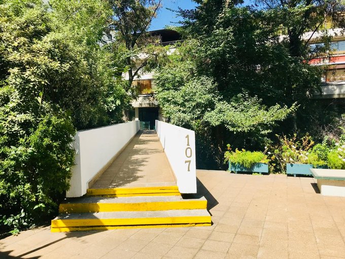 Acceso por Vespucio