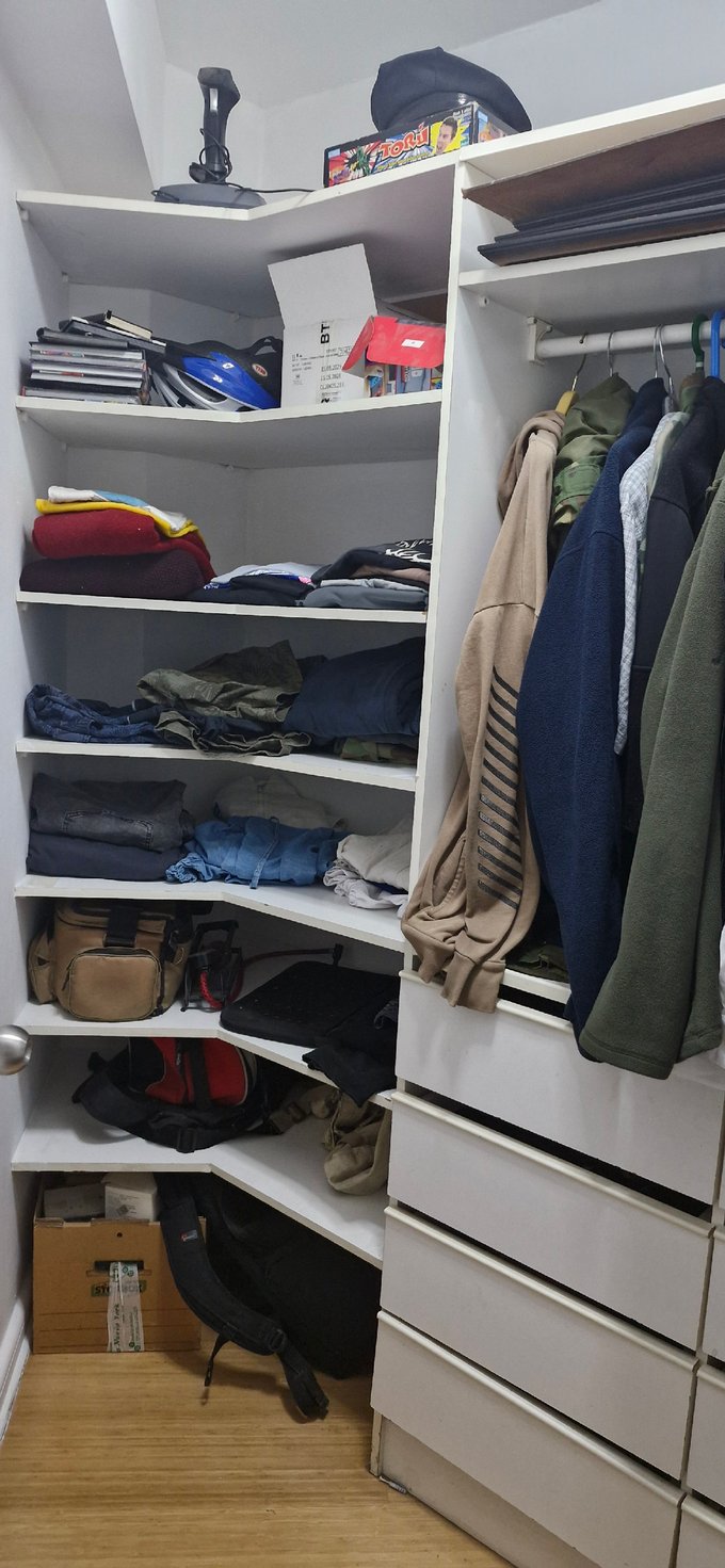 WALKING CLOSET, 3° DORM