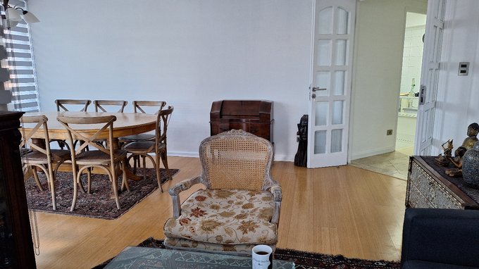 DESDE LIVING COMEDOR AL PASILLO