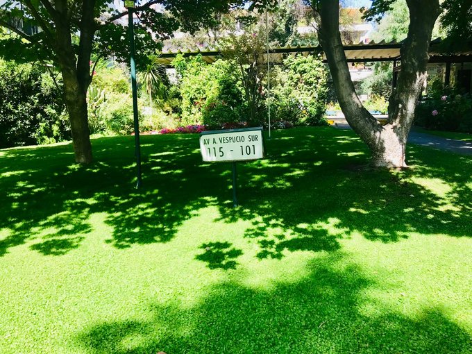 Jardin Edificio