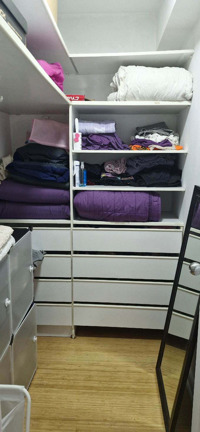 WALKING CLOSET, 2° DORM