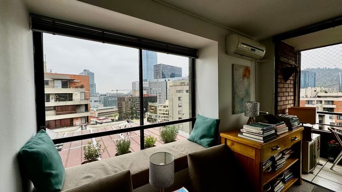 Vista lateral desde living