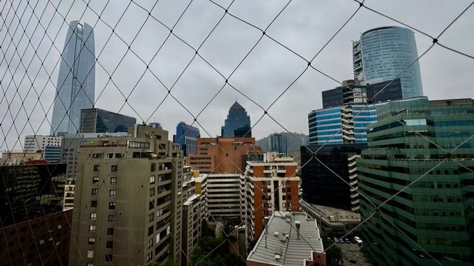 Vista terraza dormitorio