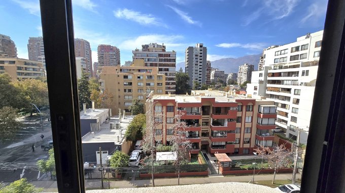 Vista desde la terraza