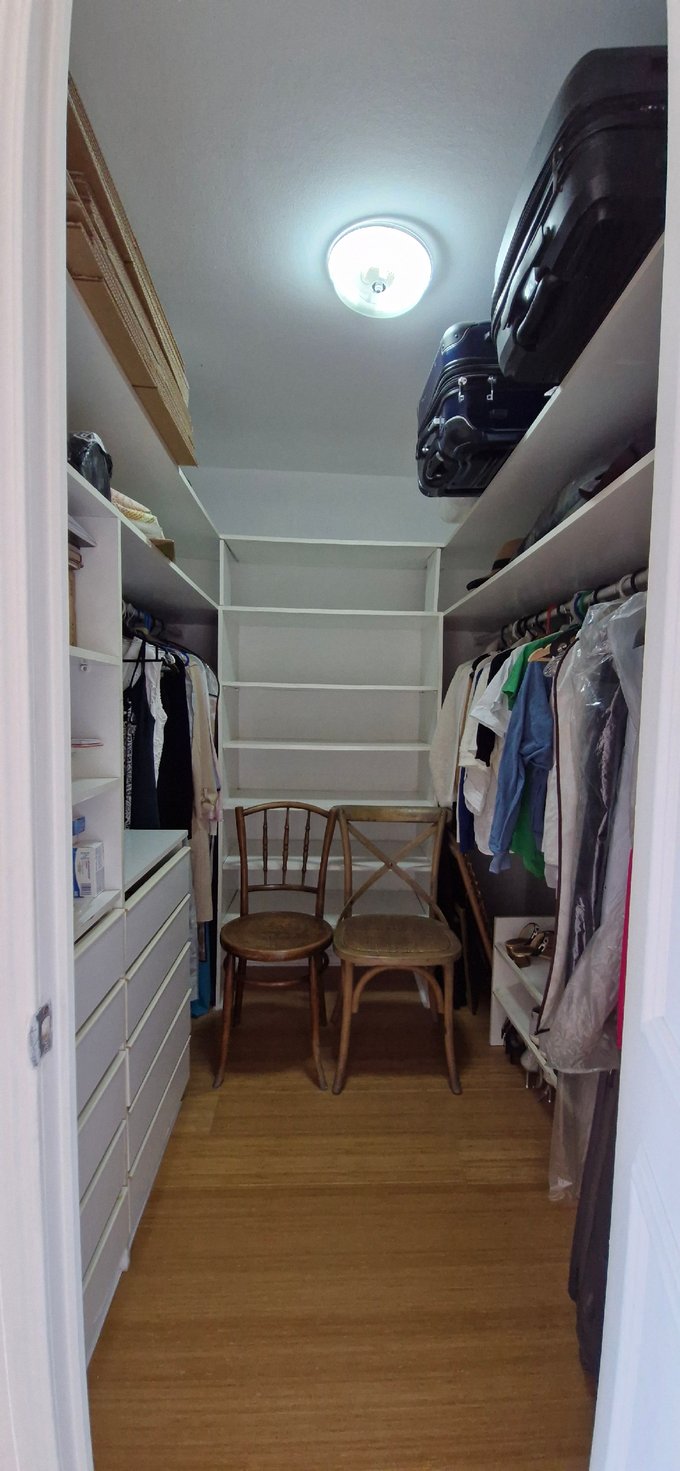 WALKING CLOSET, DORM. PRINCIPAL