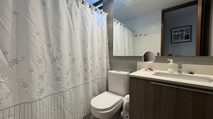 Baño compartido