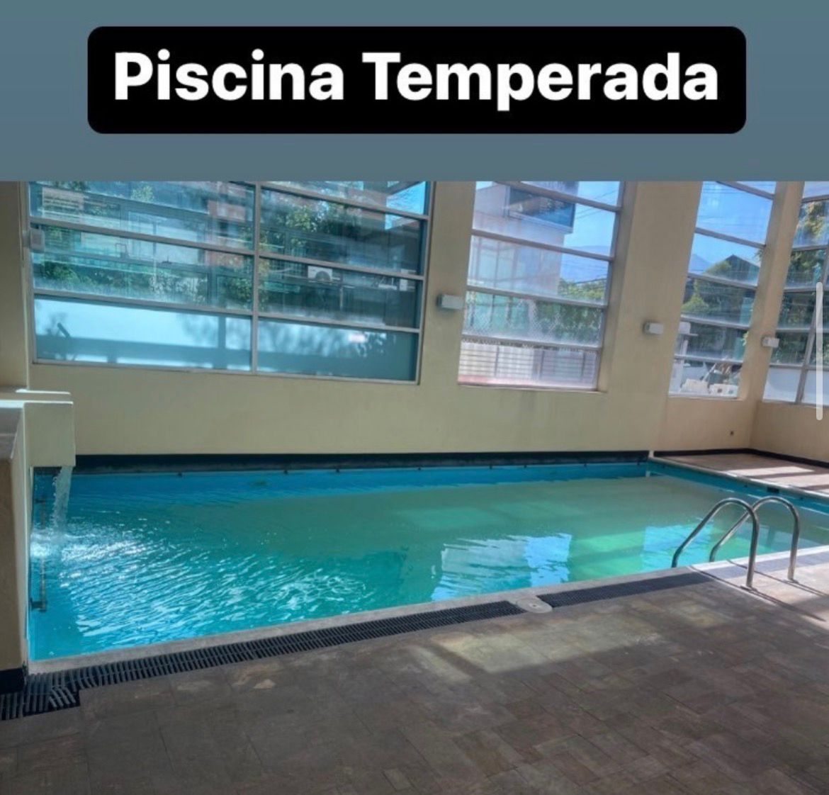 PISCINA TEMPERADA 1ER PISO