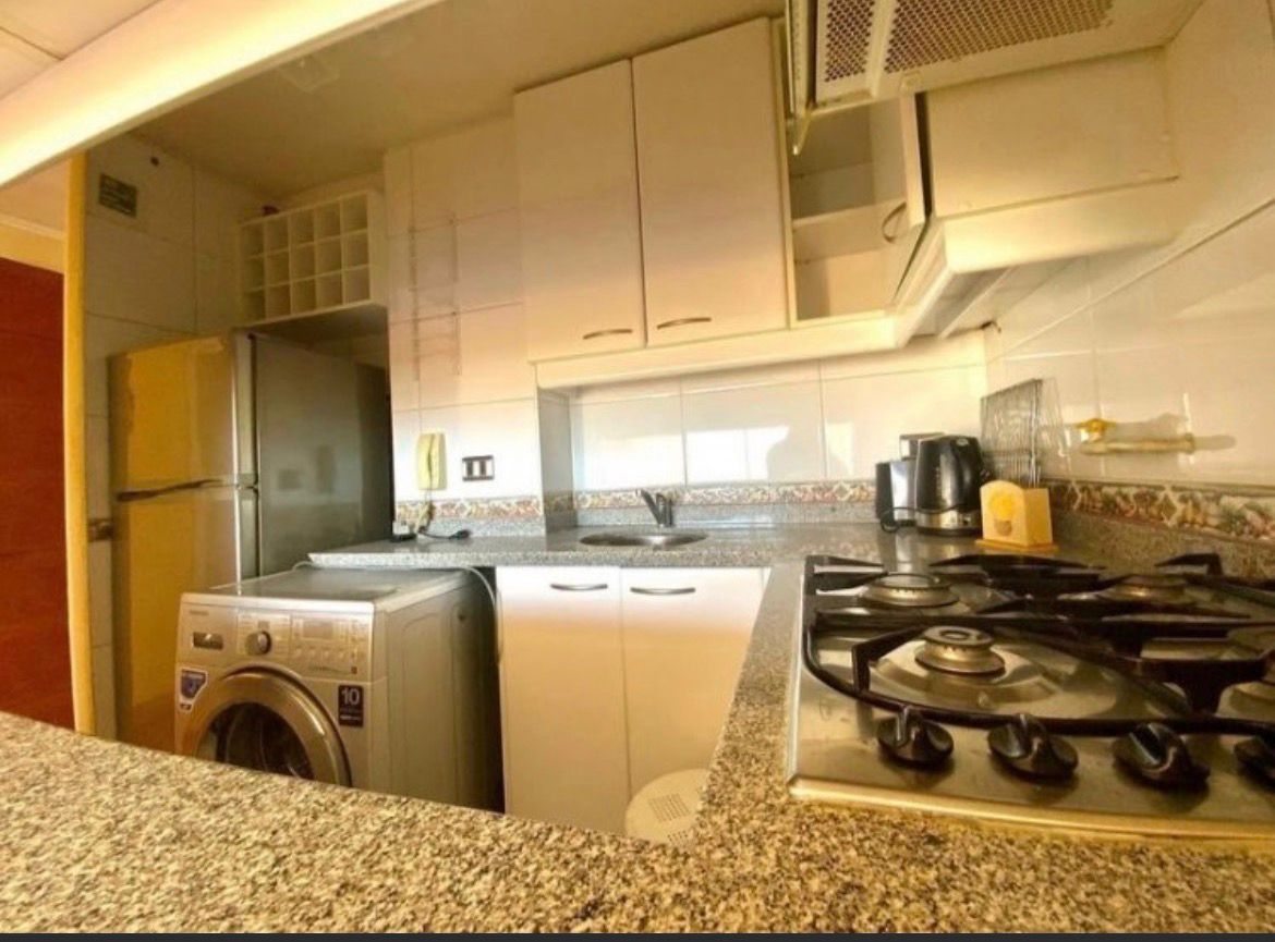 COCINA AMERICANA EQUIPADA