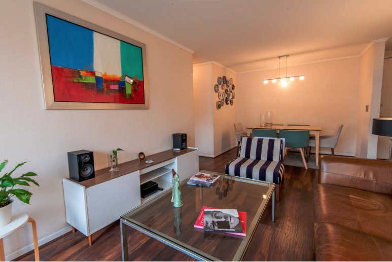 Living comedor