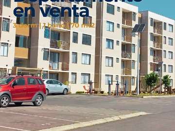 Venta / Departamento / Limache