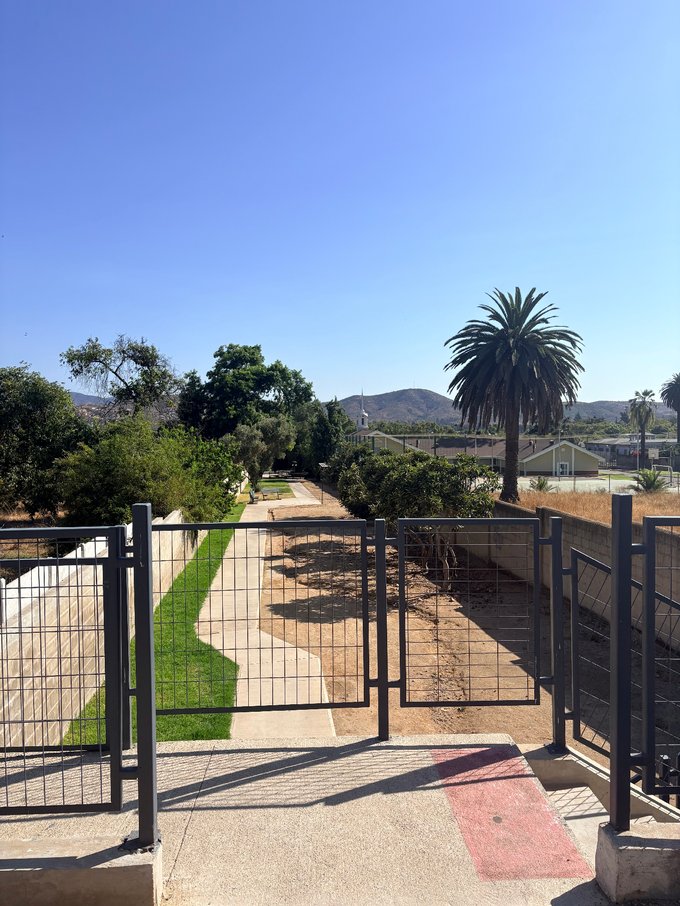 ENTRADA POR PALMIRA ROMANO NORTE