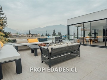 Venta / Departamento / Lo Barnechea