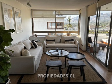 Venta / Departamento / Lo Barnechea