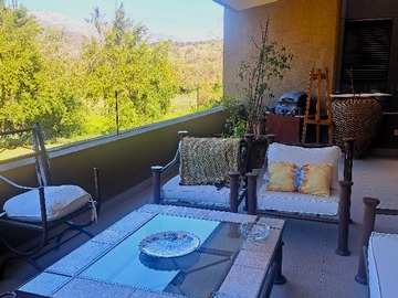 Venta / Departamento / Lo Barnechea