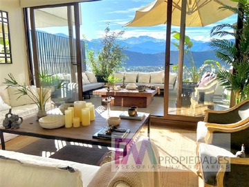 Venta / Departamento / Lo Barnechea