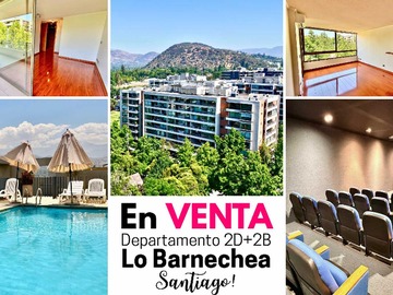 Venta / Departamento / Lo Barnechea