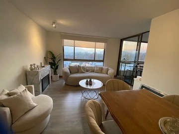 Venta / Departamento / Lo Barnechea