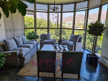 Venta / Departamento / Lo Barnechea
