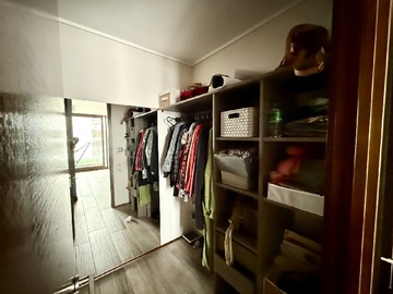 Walking clóset habitación principal