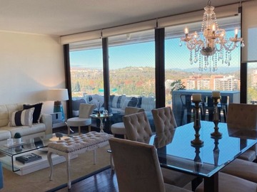 Venta / Departamento / Lo Barnechea