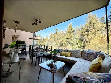 Venta / Departamento / Lo Barnechea