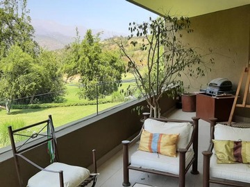 Venta / Departamento / Lo Barnechea