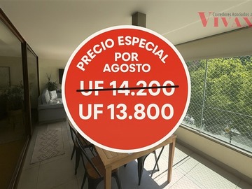 Venta / Departamento / Lo Barnechea