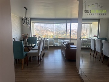 Venta / Departamento / Lo Barnechea